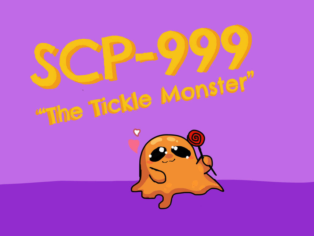 Scp 999 the tickle monster pixel art