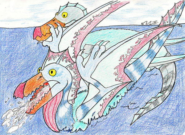 Brine Wraith Brine Burst Attack! by The-Great-Stash on DeviantArt