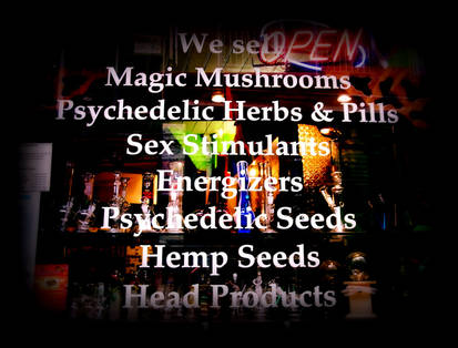 Magic Mushrooms