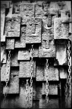 the chained faces