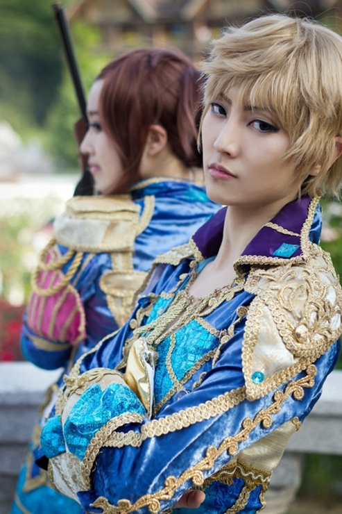 Granado Espada- Fighter cosplay