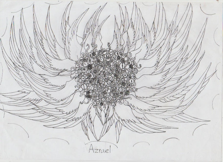 Azarya Bible Accurate Angels #4: Azrael by KamaandHallie on DeviantArt