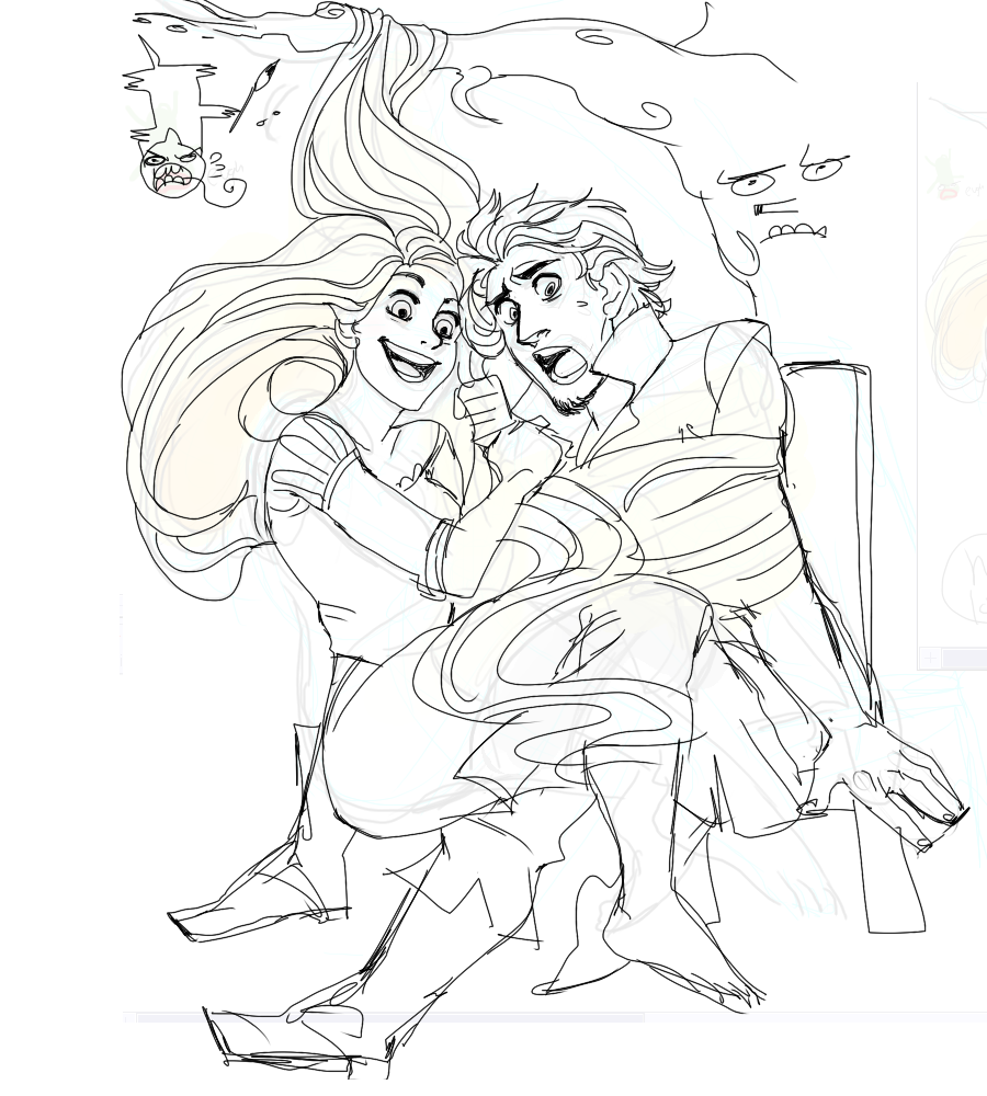 Tangled WIP?