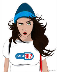 she loves blink 182