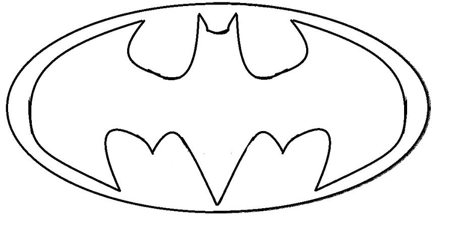 Patron para hacer un peluche del simbolo de Batman by Azurehusky on  DeviantArt