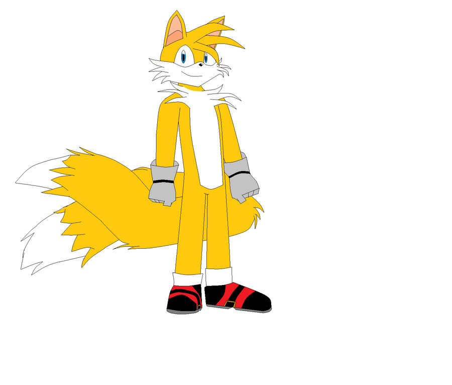 Tails Concept Art by milesprower99 on DeviantArt
