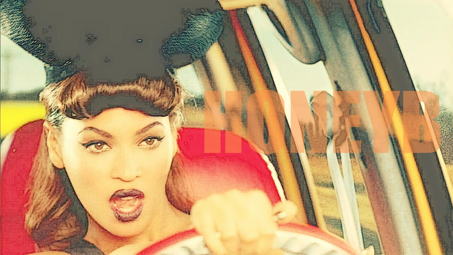 Beyonce in Telephone by johnnyavellan on DeviantArt
