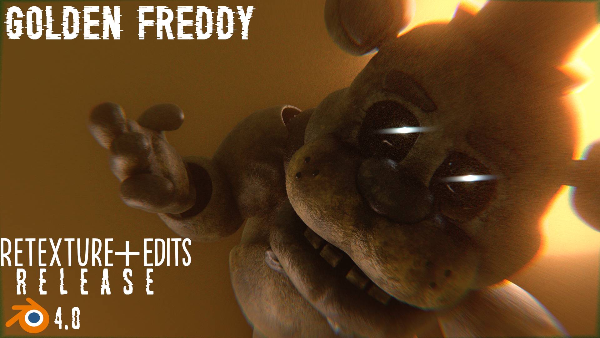 Scrapped Edit 1: FNaF 4 Fredbear Attempt by GoldenRichard93 on DeviantArt