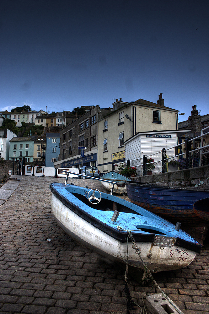 Brixham Harbour.