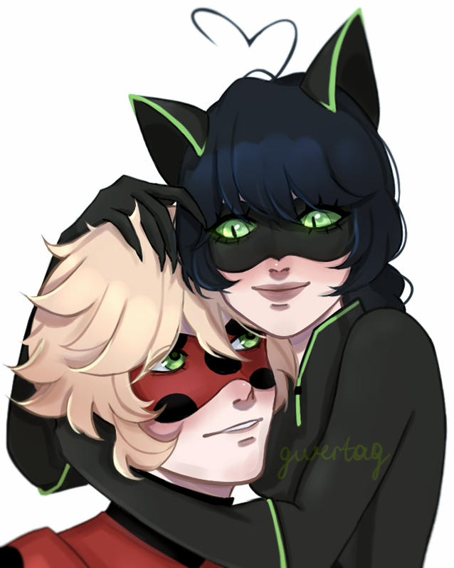 Ladynoir Lady Bug And Chat Noir Fanart By Gwertag On DeviantArt ladynoir-lady-bug-and-chat-noir-fanart-by-gwertag-on-deviantart