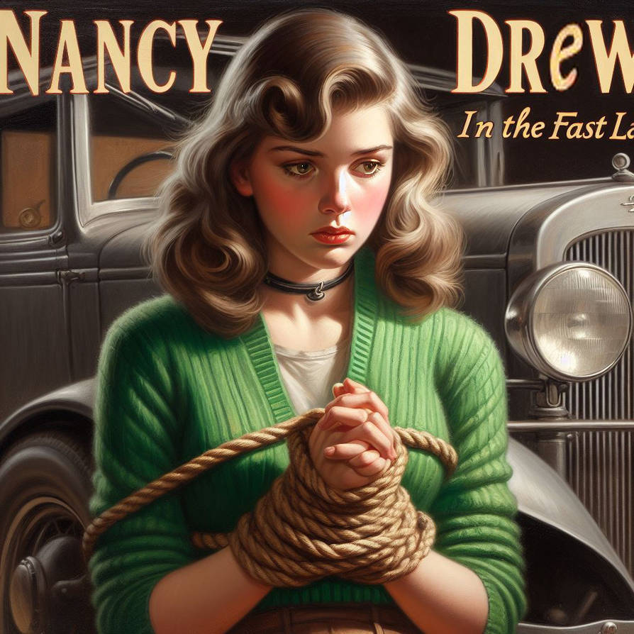 Nancy Drew in the Fast Lane 7 by yarling on DeviantArt