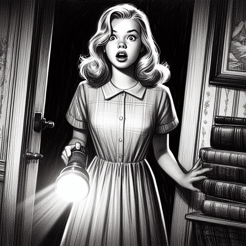 Yarling Nancy Drew's shocking discovery by yarling on DeviantArt