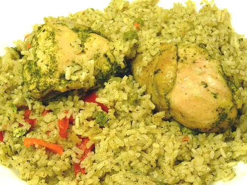 Arroz Con Pollo