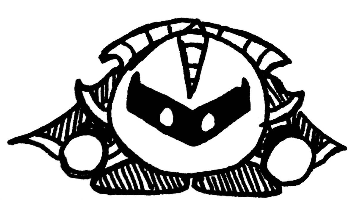 Meta Knight Simple meta knight by owo55 on DeviantArt