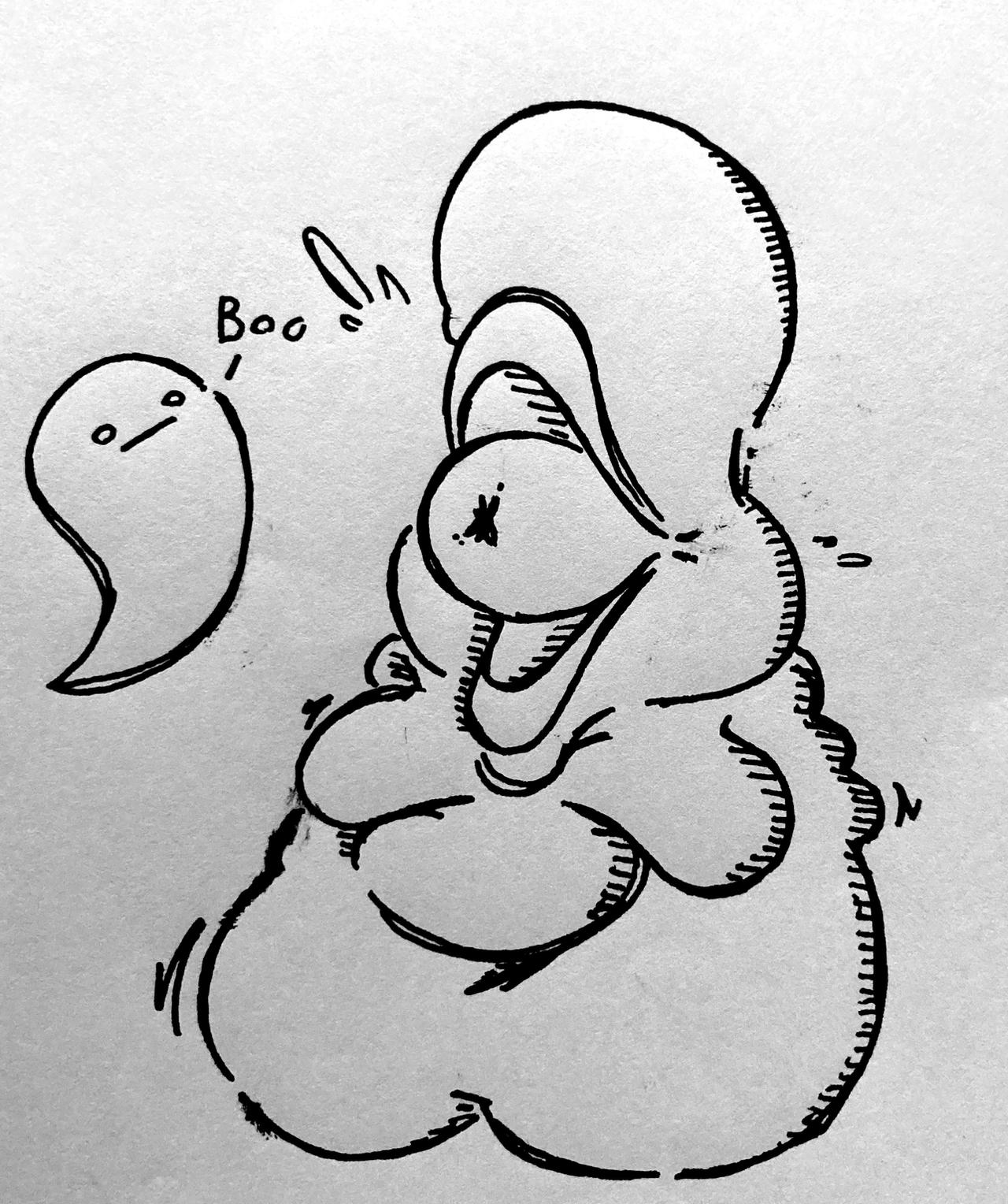 Spooked Reference Spooked by owo55 on DeviantArt