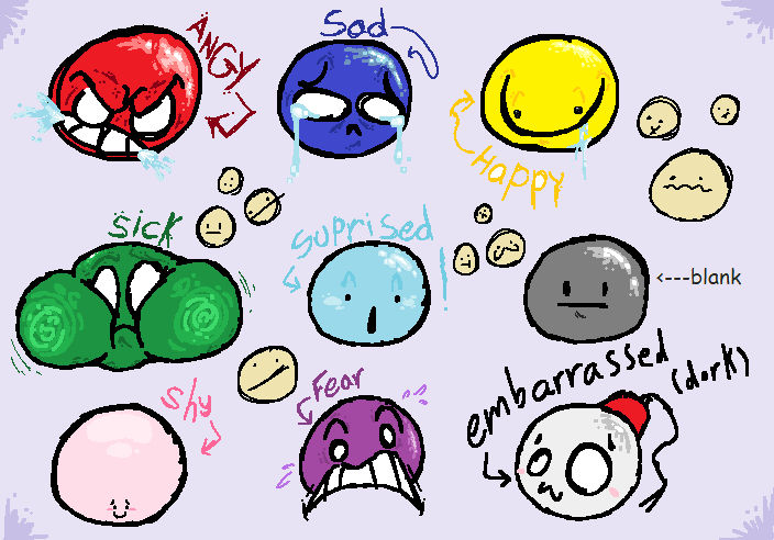 emotions by owo55 on DeviantArt