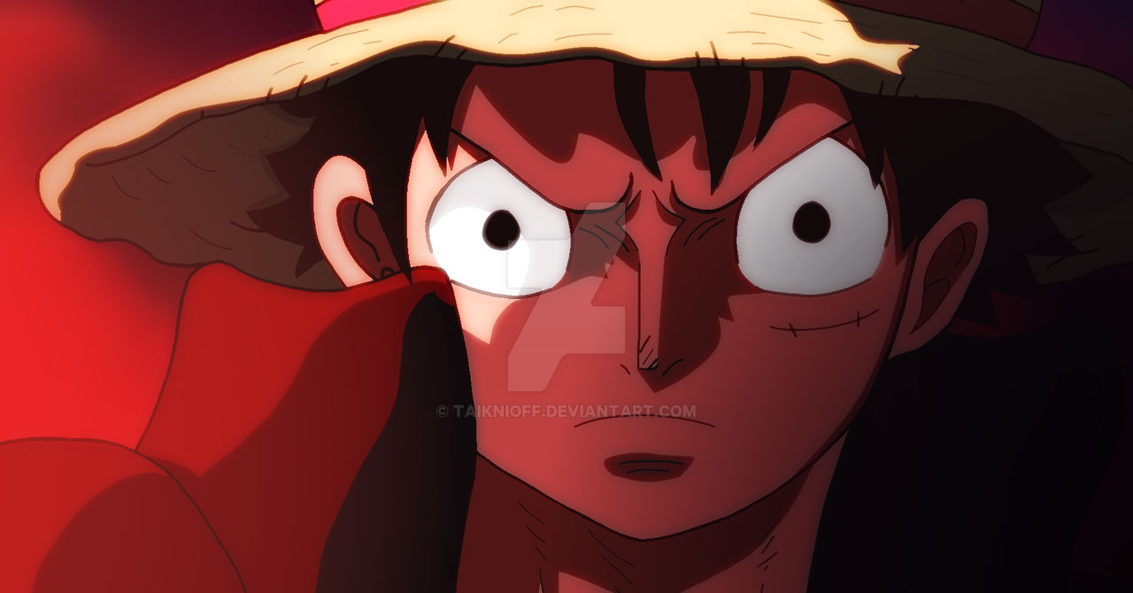 Luffy Onigashima By TaiKniOFF On DeviantArt luffy-onigashima-by-taiknioff-on-deviantart