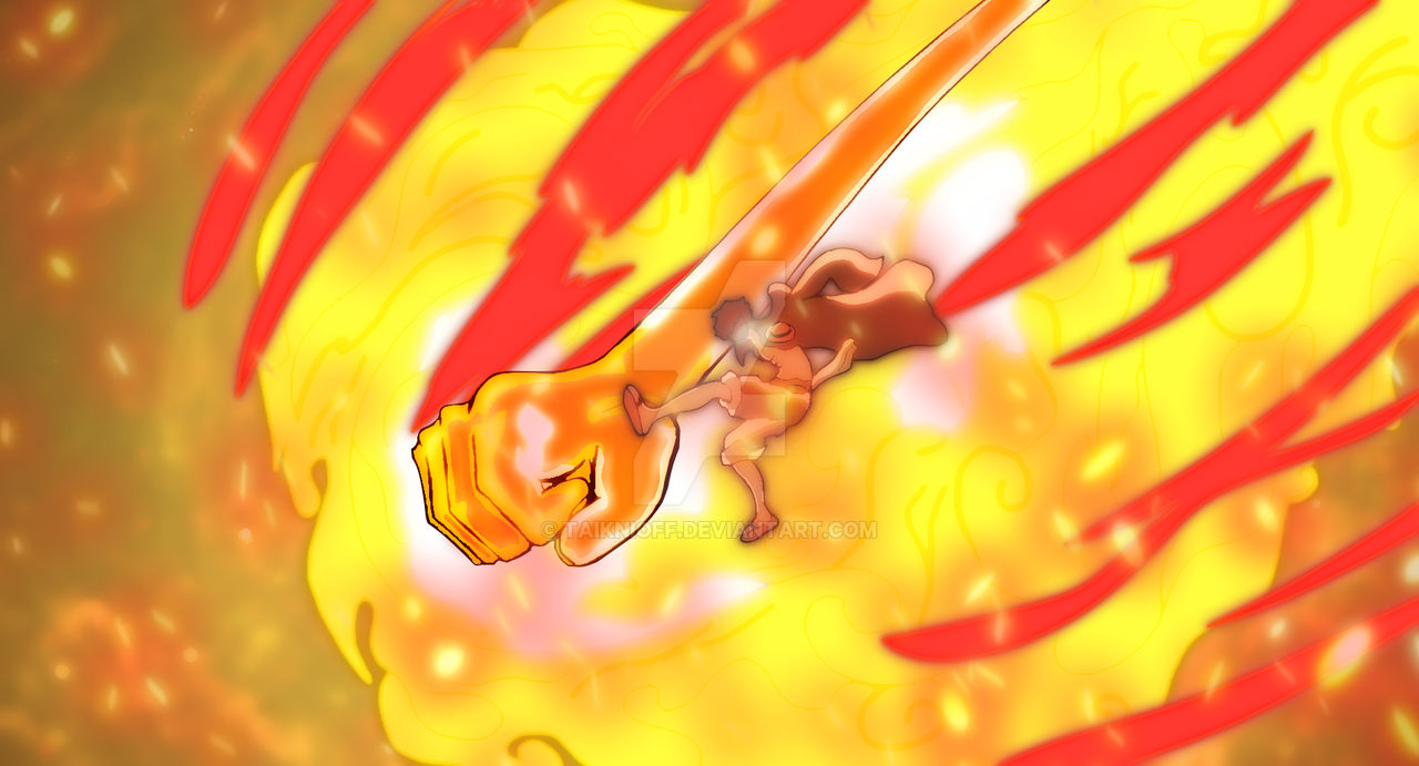 Luffy - Red Rock