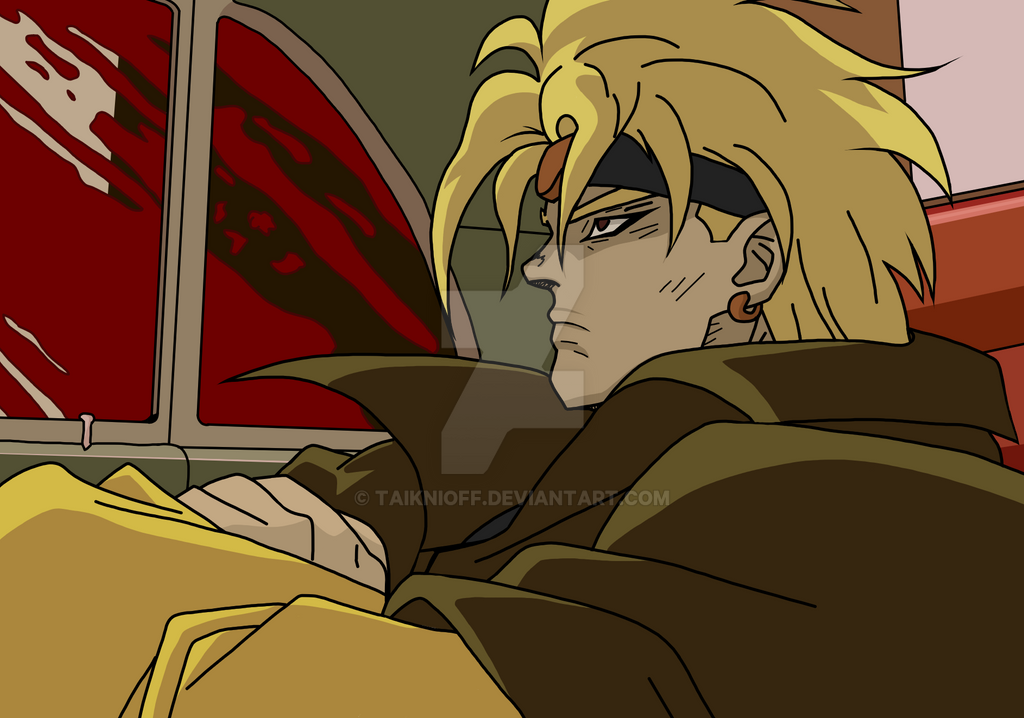 Dio Brando (OVA version) by TaiKniOFF on DeviantArt