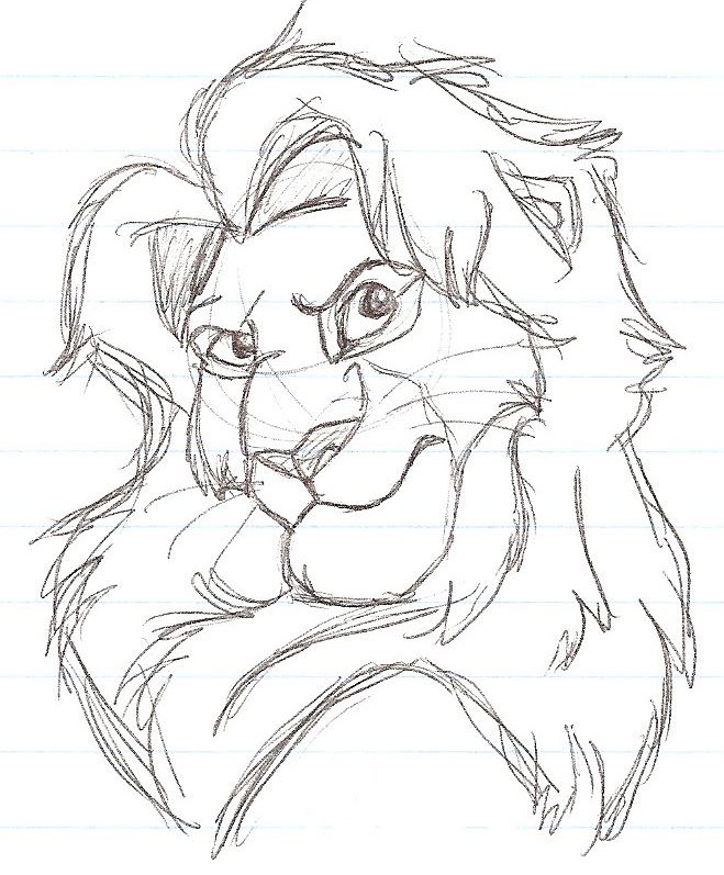 Simba by ArtInEvolution on DeviantArt