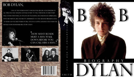 Bob Dylan Book Cover