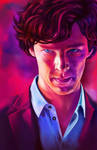 Sherlock - Benedict Cumberbatch by sven-werren