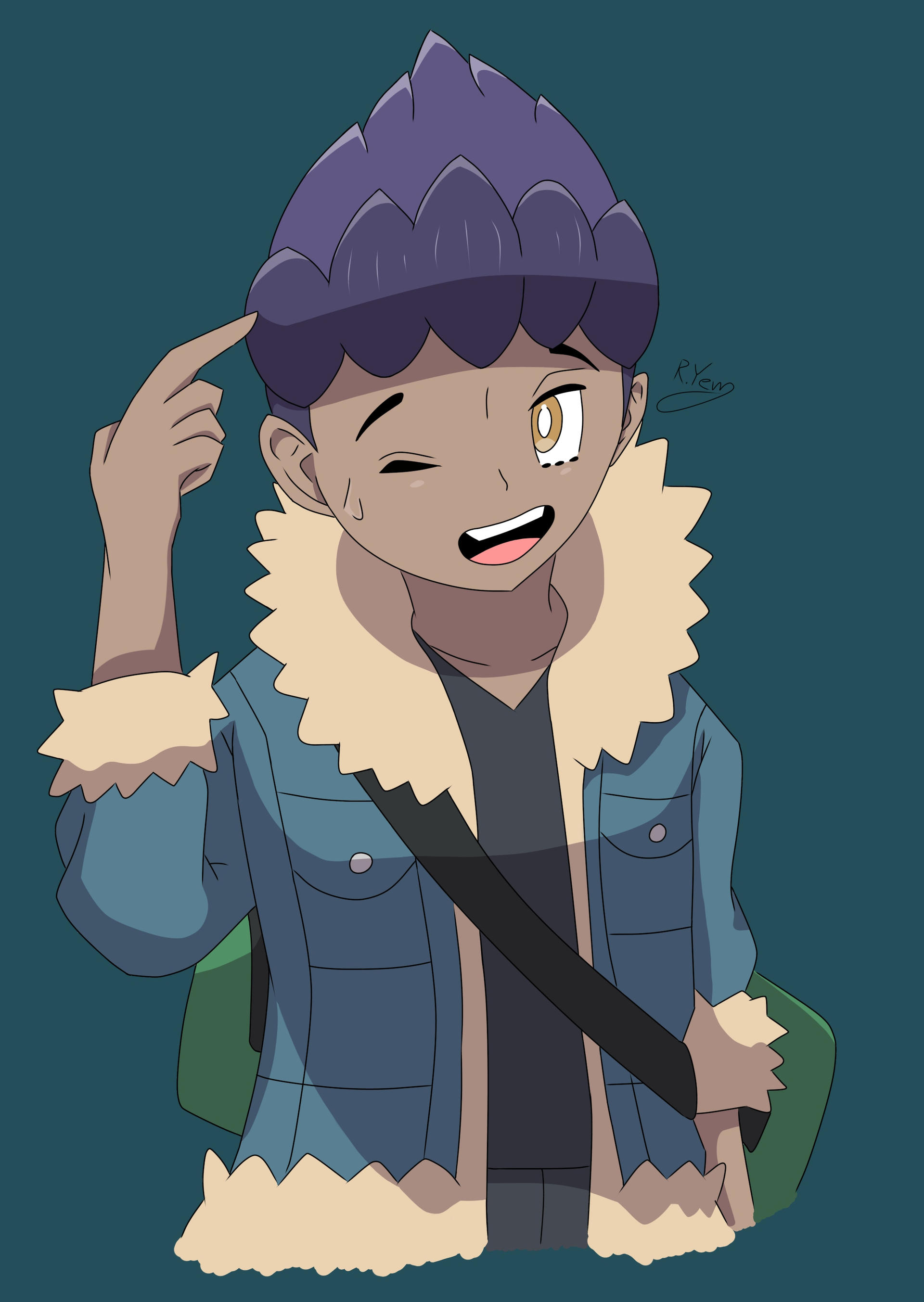 Hop Eb Deviantart Hop Fanart by RaccoonYew on DeviantArt