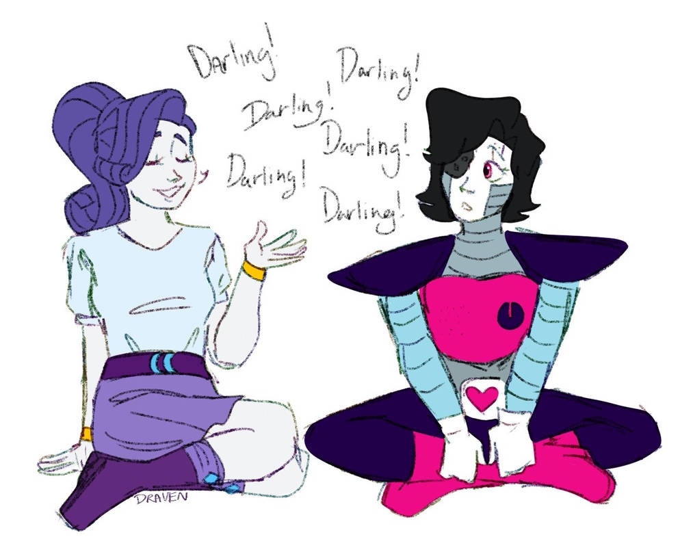 Spring Darling Rogue Darling! by DravenDay on DeviantArt