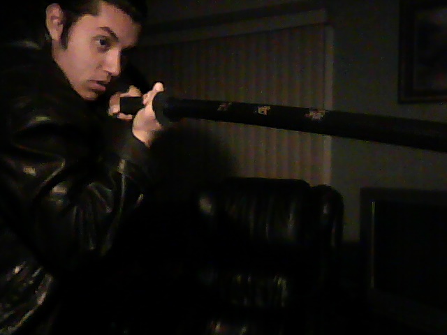 I Found a Practice Katana!