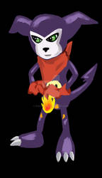 Impmon: Summon Flame!