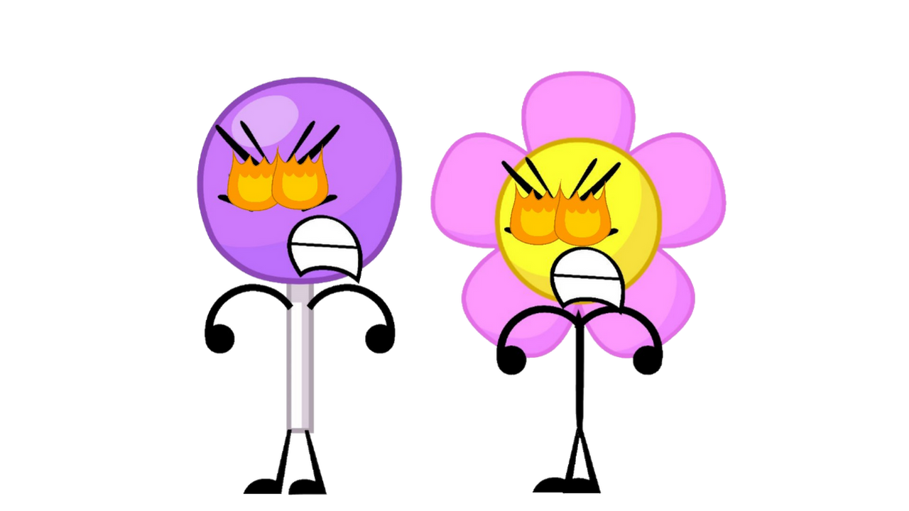 Lollipop and Flower Are SUPER RAGING!!! by PlayStation404403 on DeviantArt