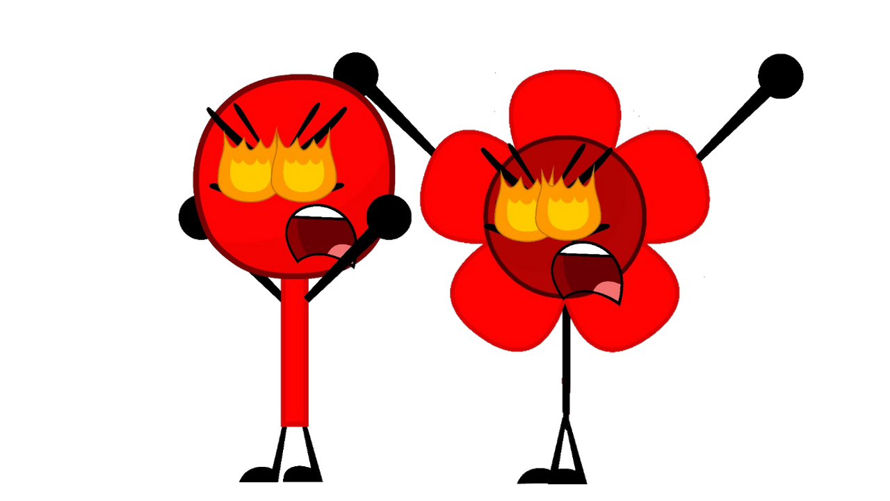Lollipop and Flower Are SUPER DUPER ULTRA RAGE!!!! by PlayStation404403 ...