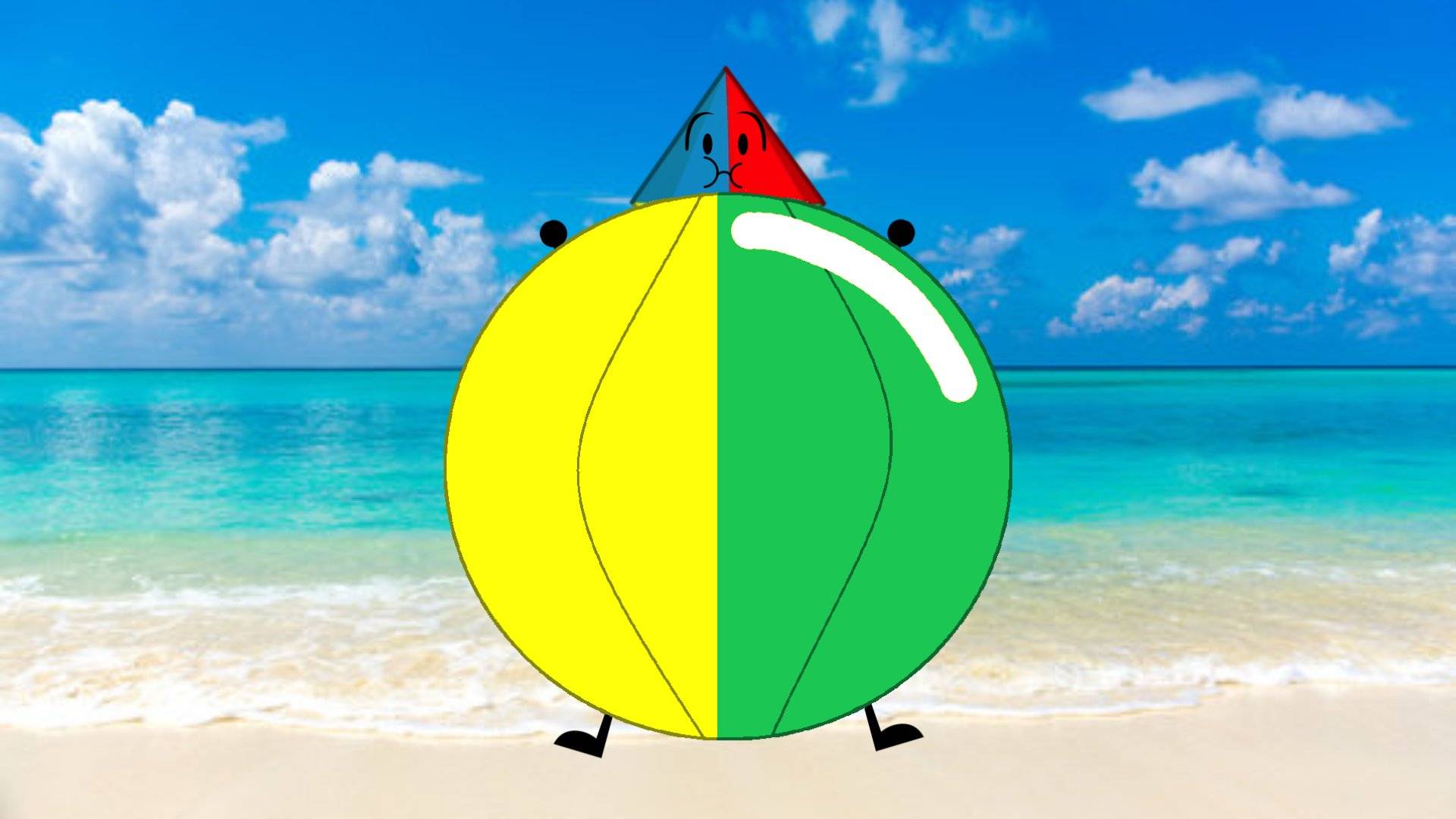 Kite (Object Overload) Beach Ball Inflation by PlayStation404403 on ...