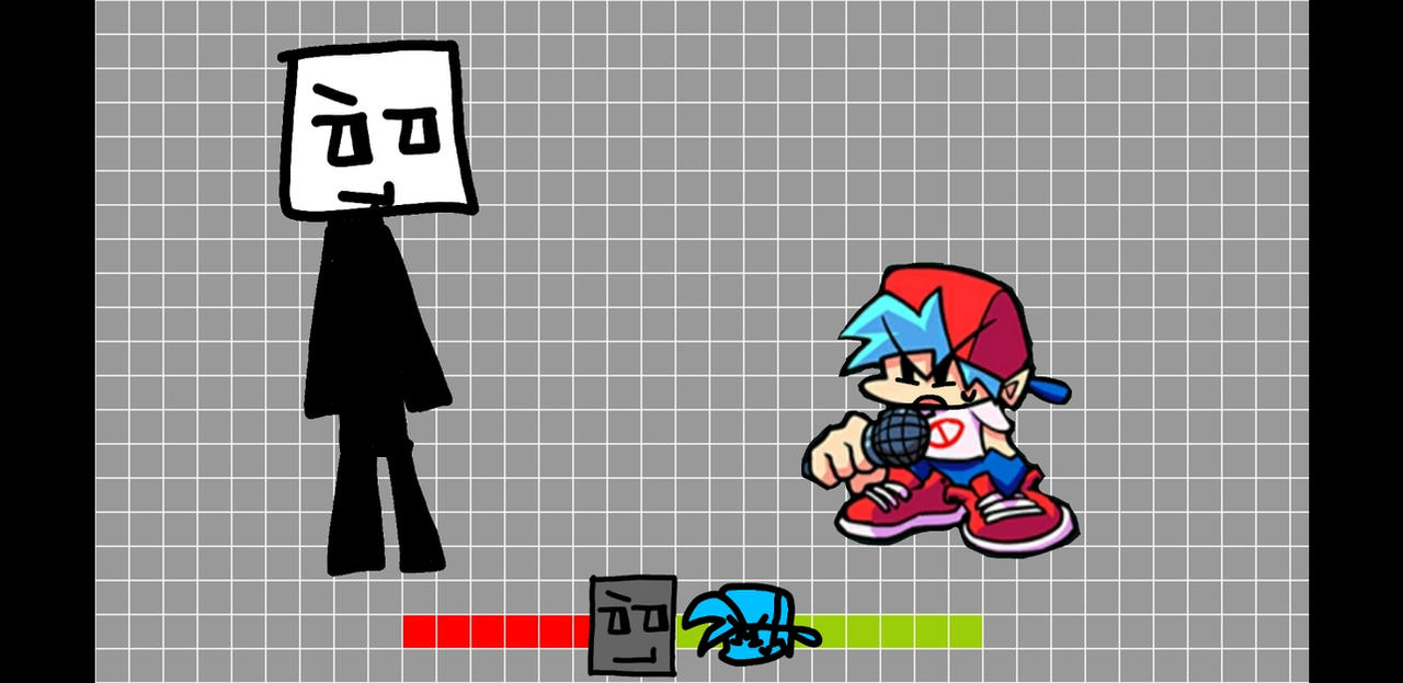 Fnf First Design A FNF Mod Concept that I made on sketch. by ed8000 on DeviantArt