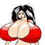 Big Boob Model 1