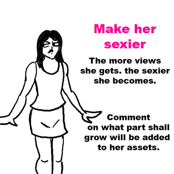 Make this girl sexy game 1