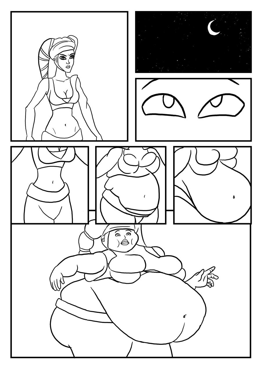 Commission: Fatlina: Starwars