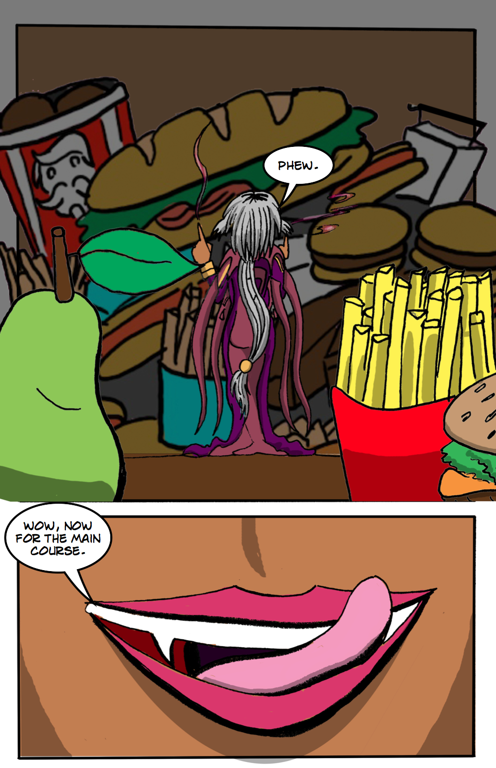 brainstorm332000 Commission: Hild Comic 12