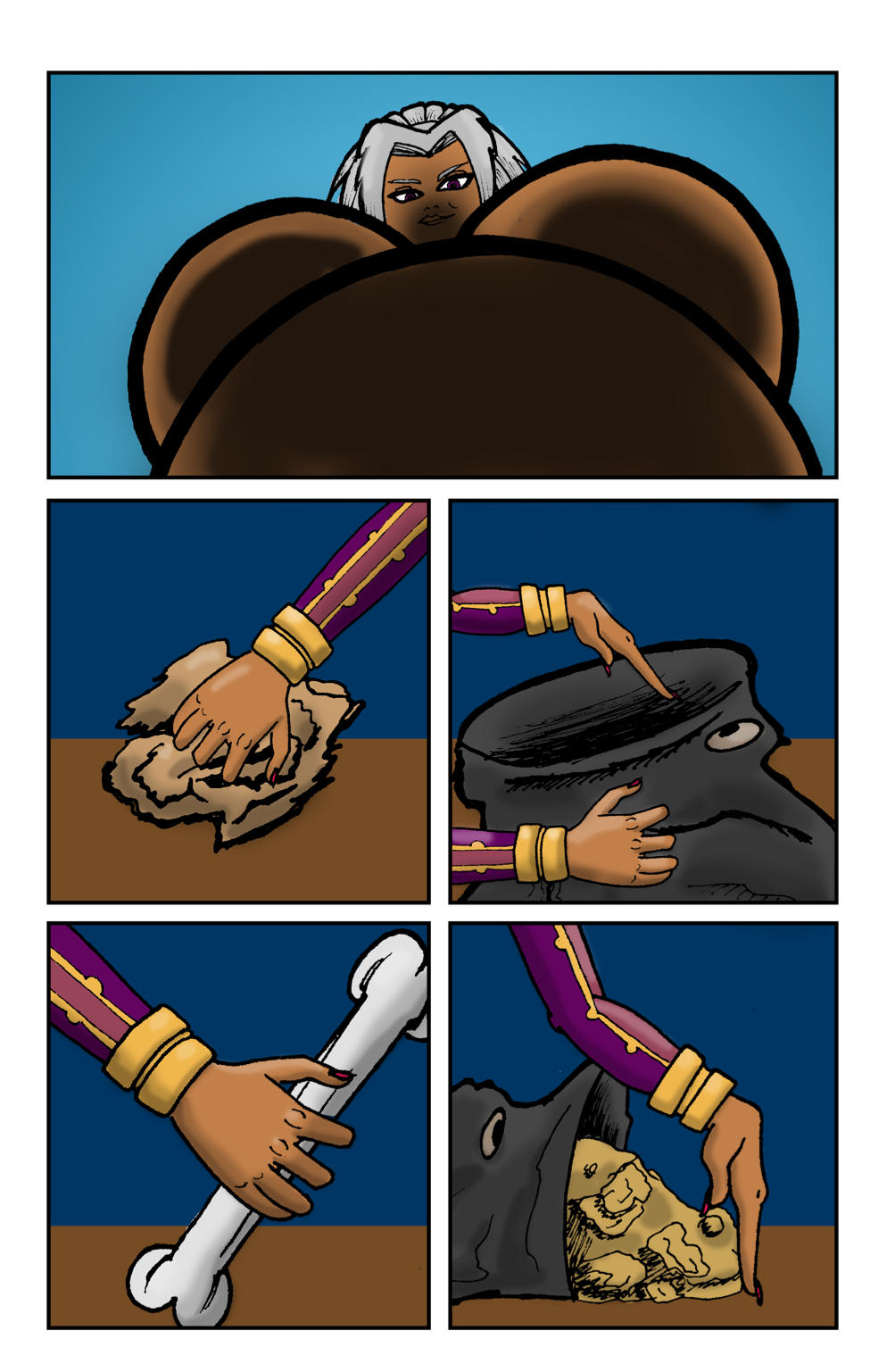 brainstorm332000 Commission: Hild Comic 28