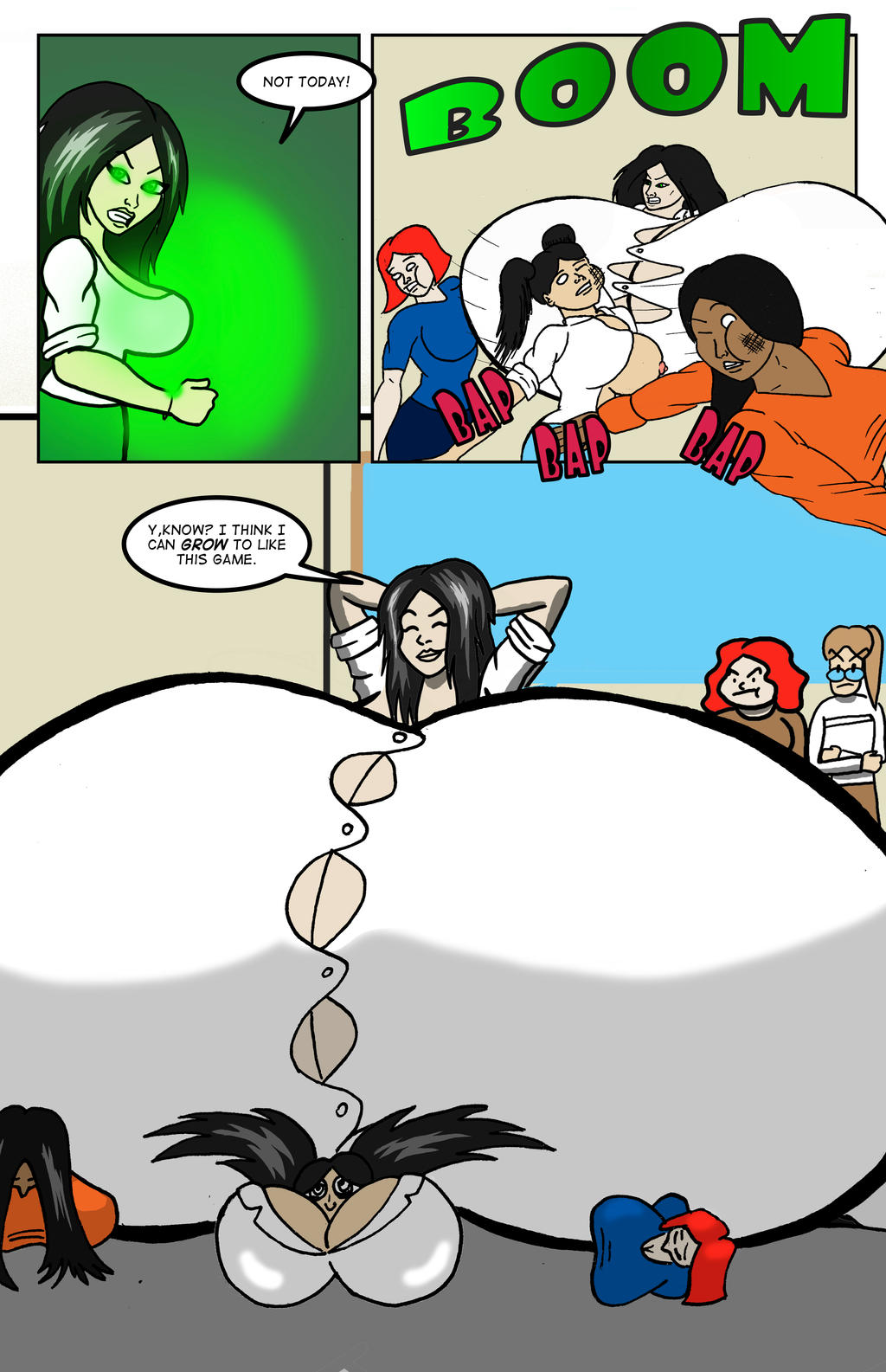 lopad0801 Comission: Just Juggs School page 2