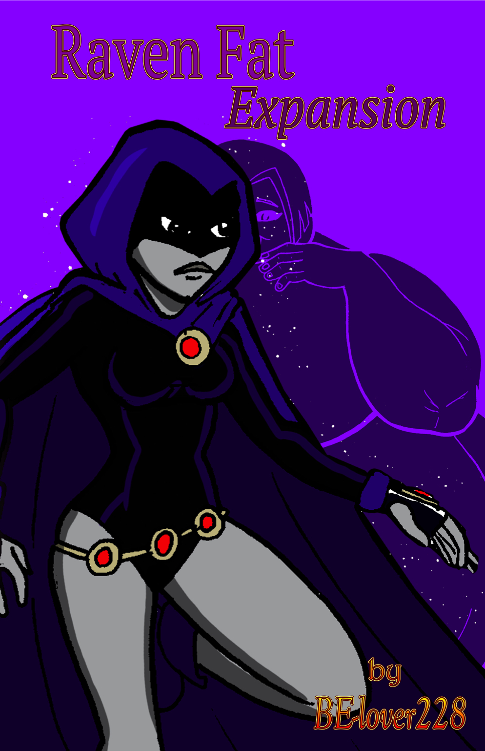 Raven Fat Expansion Comic