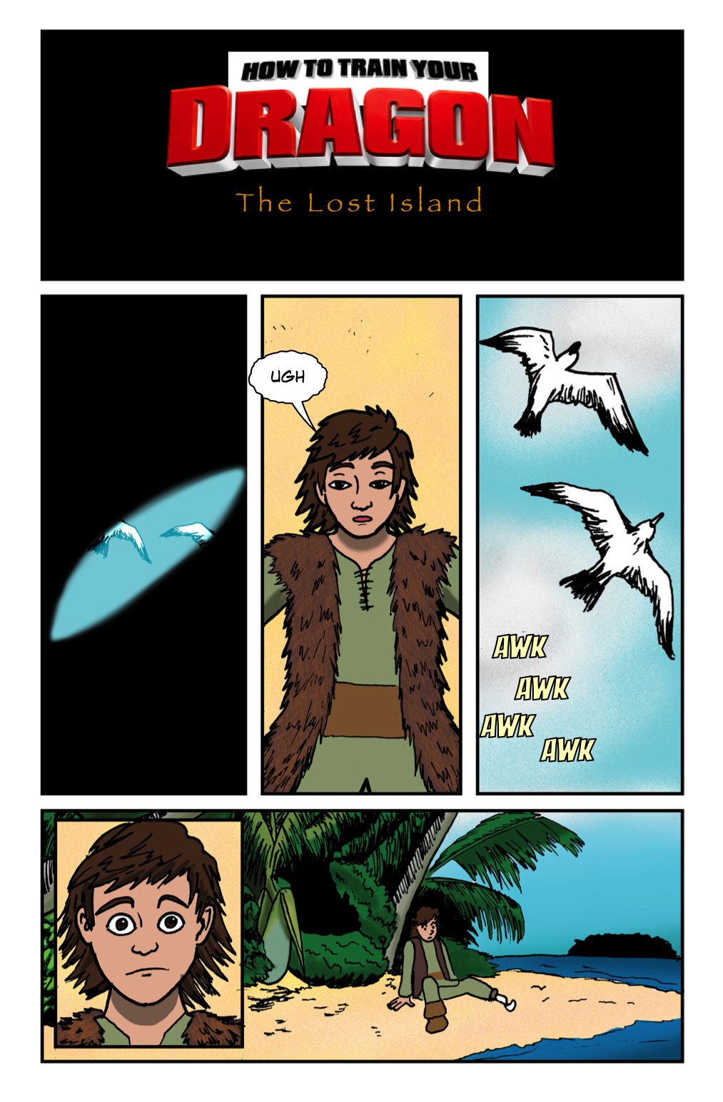 HTTYD-lost island page 1