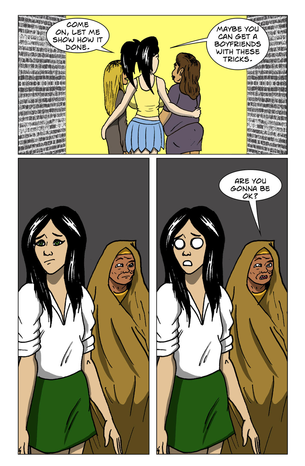 Sekkusu Warrior Page 16