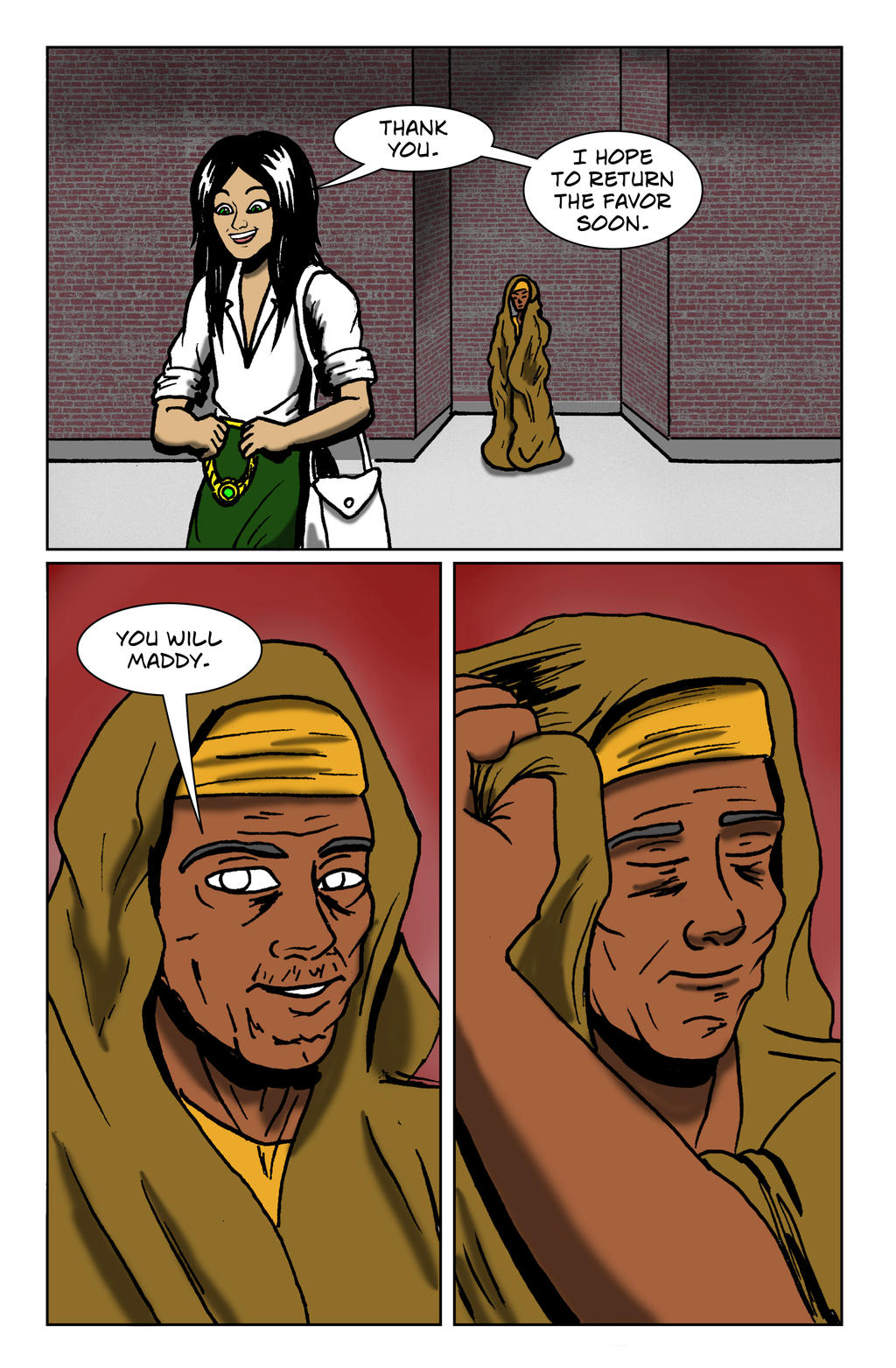 Sekkusu Warrior Page 19