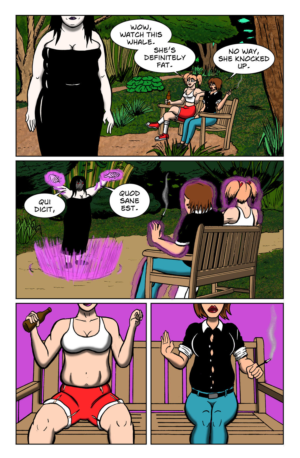 Comm: Gastongtm: Fat or Pregnant pg 1