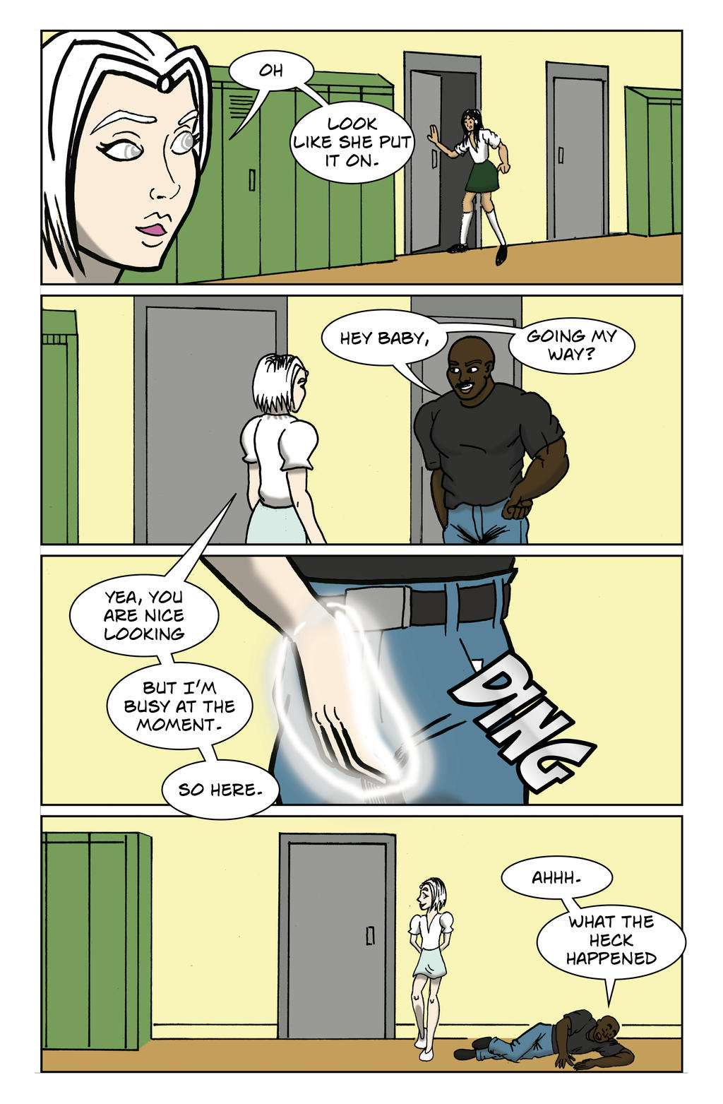 Sekkusu Warrior Page 28