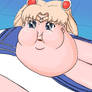 Sailor moon redraw Fat