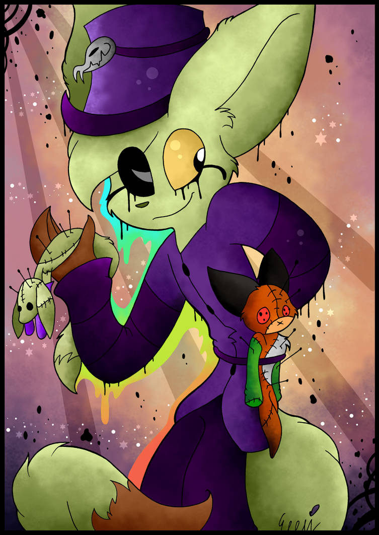 Practical voodoo by Roxalew on DeviantArt