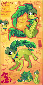 Leafy Leaf ref