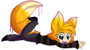 This little fox girl